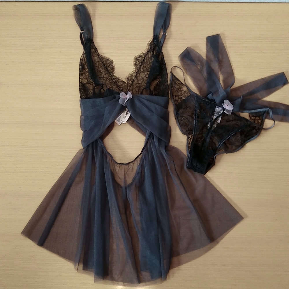 SET - VS Babydoll & Panty